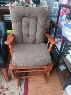 Gray chair