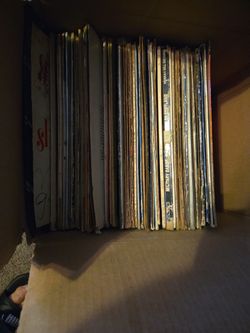 Classic Vinyl Record From 1970-199