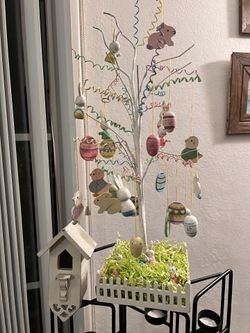 Easter Ornament Tree