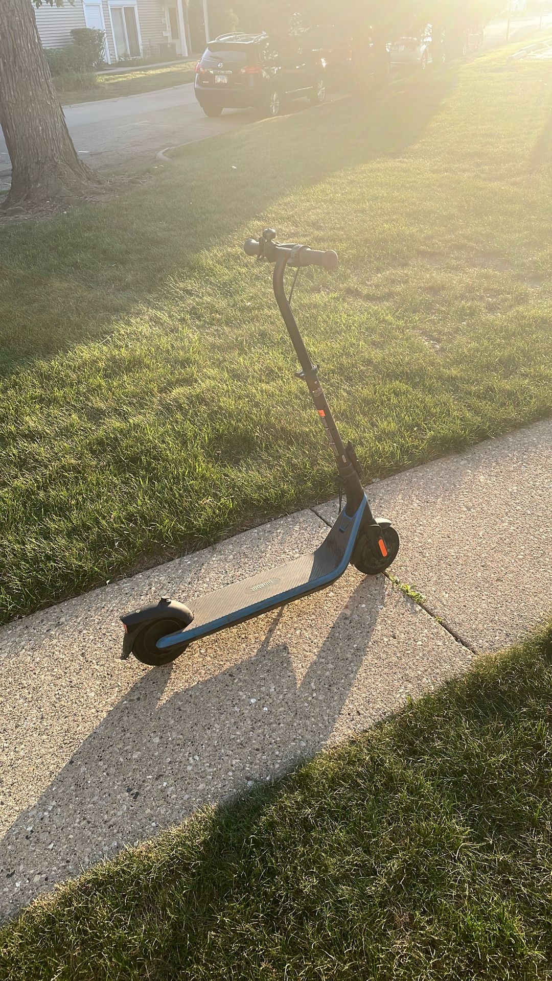 Segway Ninebot eKickScooter - Electric Scooter for Kids 6-14, w/t Adjustable Handlebar Height (Only C2 Pro) for Riders up to 132 Lbs 
