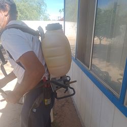 backpack sprayer