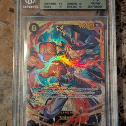 One piece sabo graded