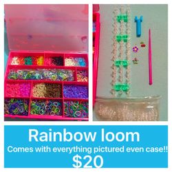 Rainbow loom