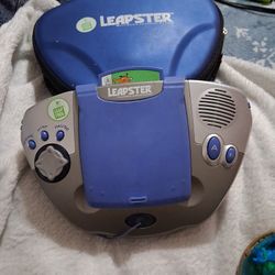 Leapster With 9 Game S 