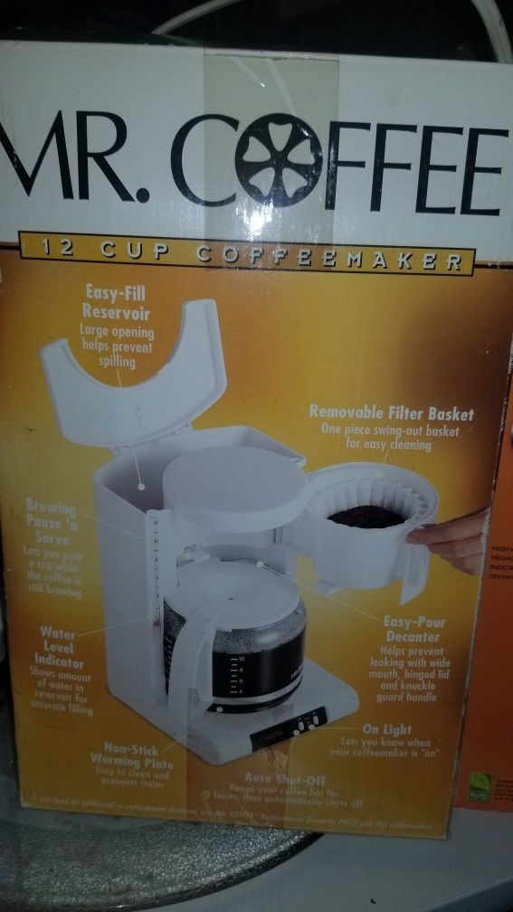 Coffee pot