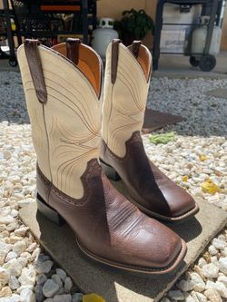 Ariat Boots Sport Wide Square Toe Cowboy