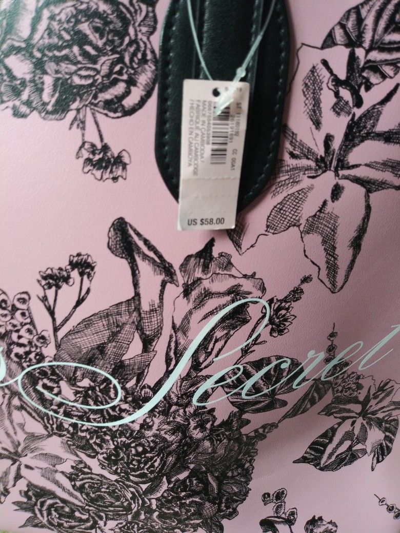New Bag Vs Pink