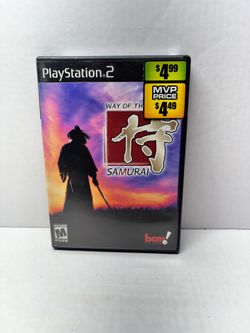 Playstation2 way ofcthe samurai