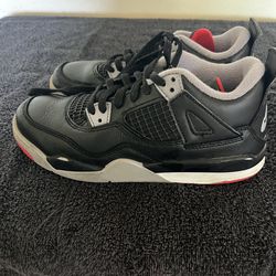 Jordan Retro 4  size 1.5