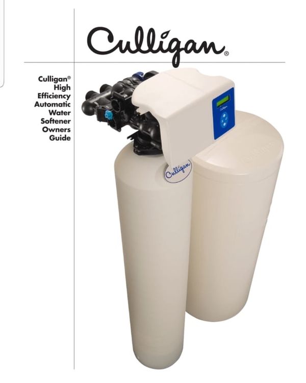 culligan softener offerup chloride