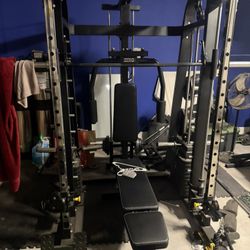 Cable Workout Machine 