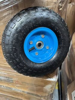 10-Inch Pneumatic Hand Truck Wheel