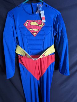 Super Man Costume Muscles OBO 215/ Los Alamos