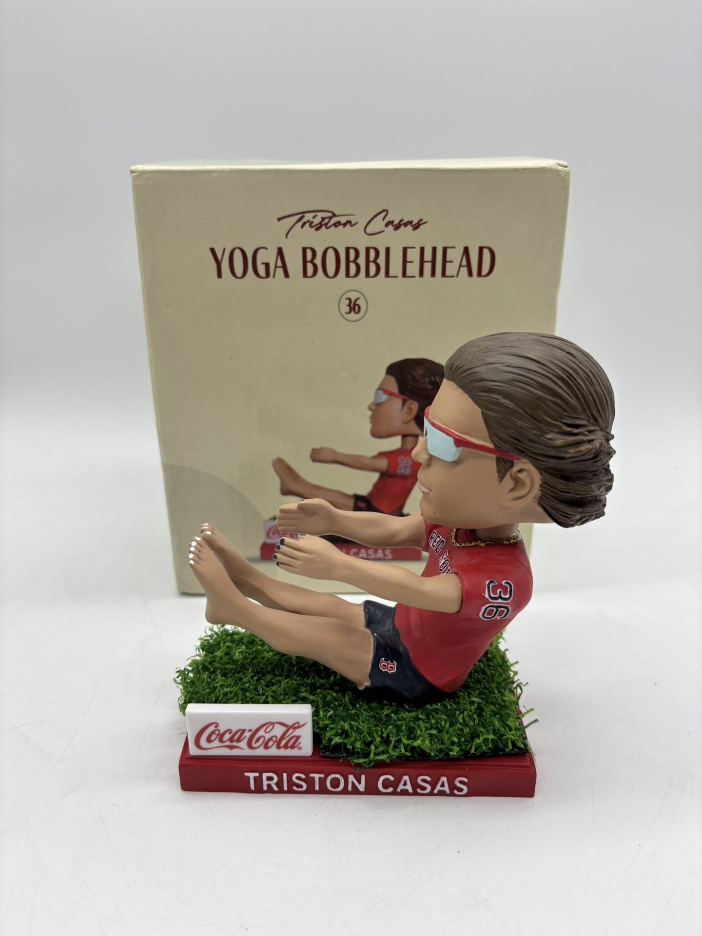 2024 Boston Red Sox Triston Casas Bobblehead SGA Fenway Park Yoga