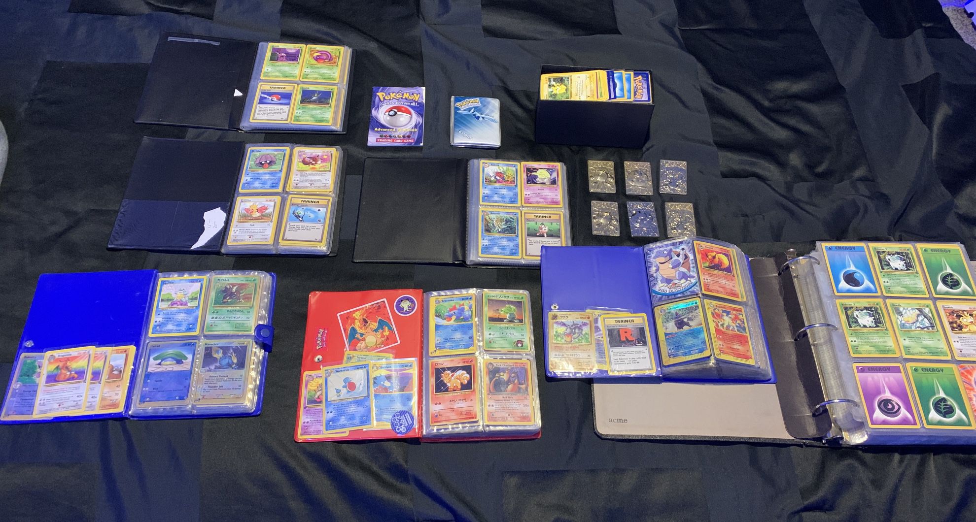 Pokémon Card Collection For Sale. Vintage Cards From The 90s 