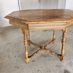 Antique Card Table 