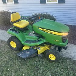 John Deere X300