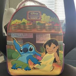 Lili and Stitch Loungefly backpack 