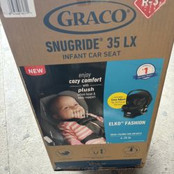 Graco Snug ride 35 lx