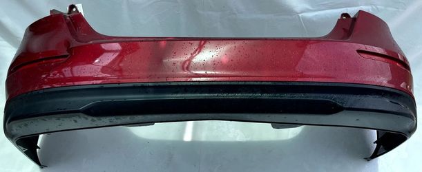 HONDA ACCORD REAR BUMPER ASSEMBLY W/O PARK ASSIST RED (R569MX) 2023-2025