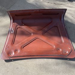 1968 Triumph Trunk Cover 