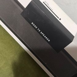 Bose Tv Speaker