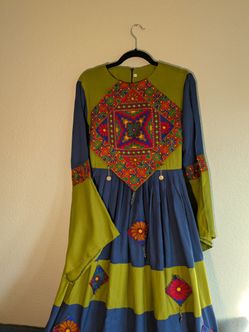 Afghan dress Brand New Never Used 