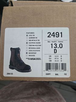 Redwing Maxbond Men's 8-inch BOA® Safety Toe Boot size 13