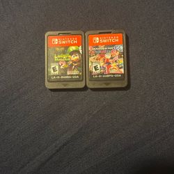 Nintendo switch card
