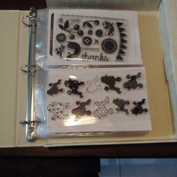 Stamp Sets In Storage Binder
