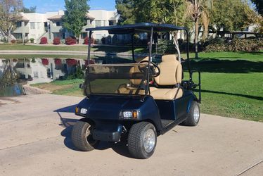 94 Club Cart with upgrades
