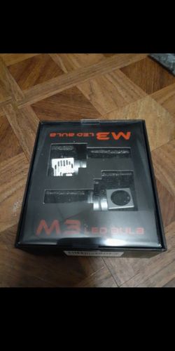 M3 LED bulbs 6500k