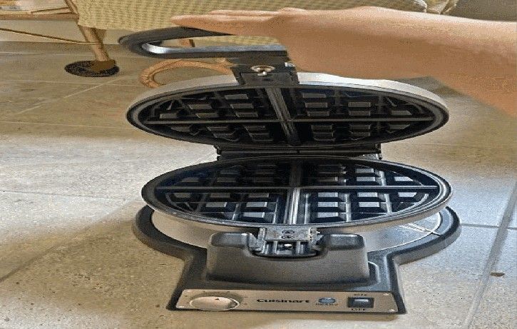 Mini Breakfast Maker - Great Waffle Treats Every Morning office design