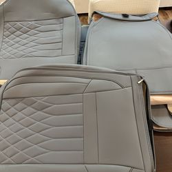 Universal Car Seat Covers - Grey