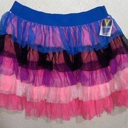 Target Take Pride Collection 2021 Tiered Ruffle Tulle Skirt