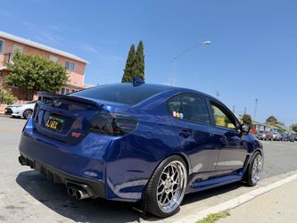 Smoke tail lights