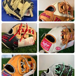 Wilson A2000 Rawlings Heart Of The Hide Baseball Glove