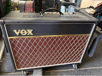 Vox AC15 guitar amplifier