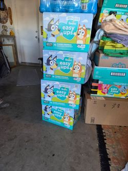 Pampers easy ups