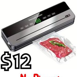 (NEW) Food Vacuum Sealer