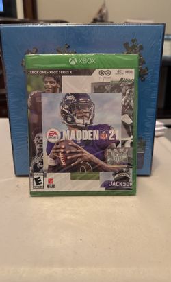 XBOX Madden 21 - Factory Sealed