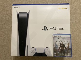 Playstation 5 Disc Console