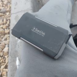 Sandisc Pro Blade Transport With 4 TB SSD Mag Included