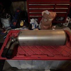 2016 BMW 328i Muffler