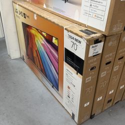 LG 70” UT8000 4K HDR SMART TV