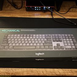Logitech MX Mechanical Wireless Keyboard