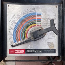 Craftsman Color-Matic Arc welder 