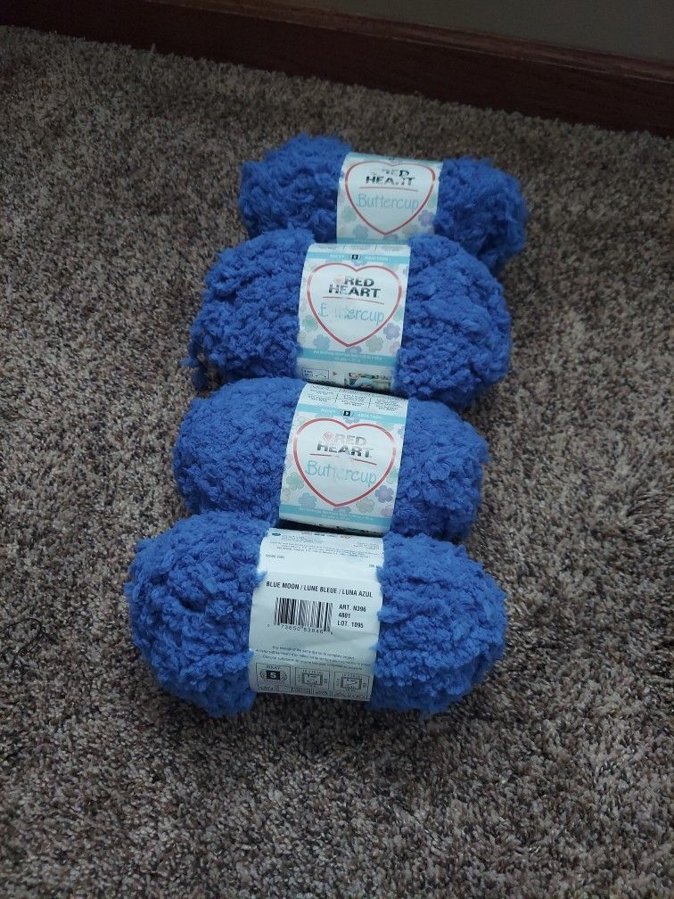 Red Heart Buttercup Yarn