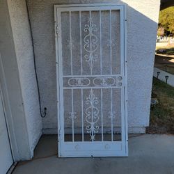 Heavy Duty Security Door