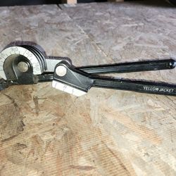Yellow Jacket Tube Benders